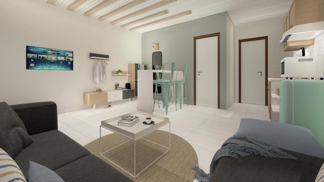 Lamprini'S Deluxe Studios ลีเมนาส ภายนอก รูปภาพ